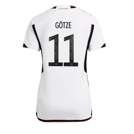 Saksa Mario Gotze 11 Naisten Kotipelipaita Mm-Kisat 2022